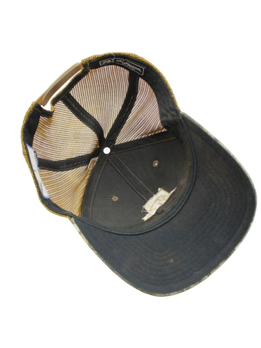 California Water Fowl Association 75yr 1945 2020 Camouflage Snapback Trucker Hat - Picture 9 of 10
